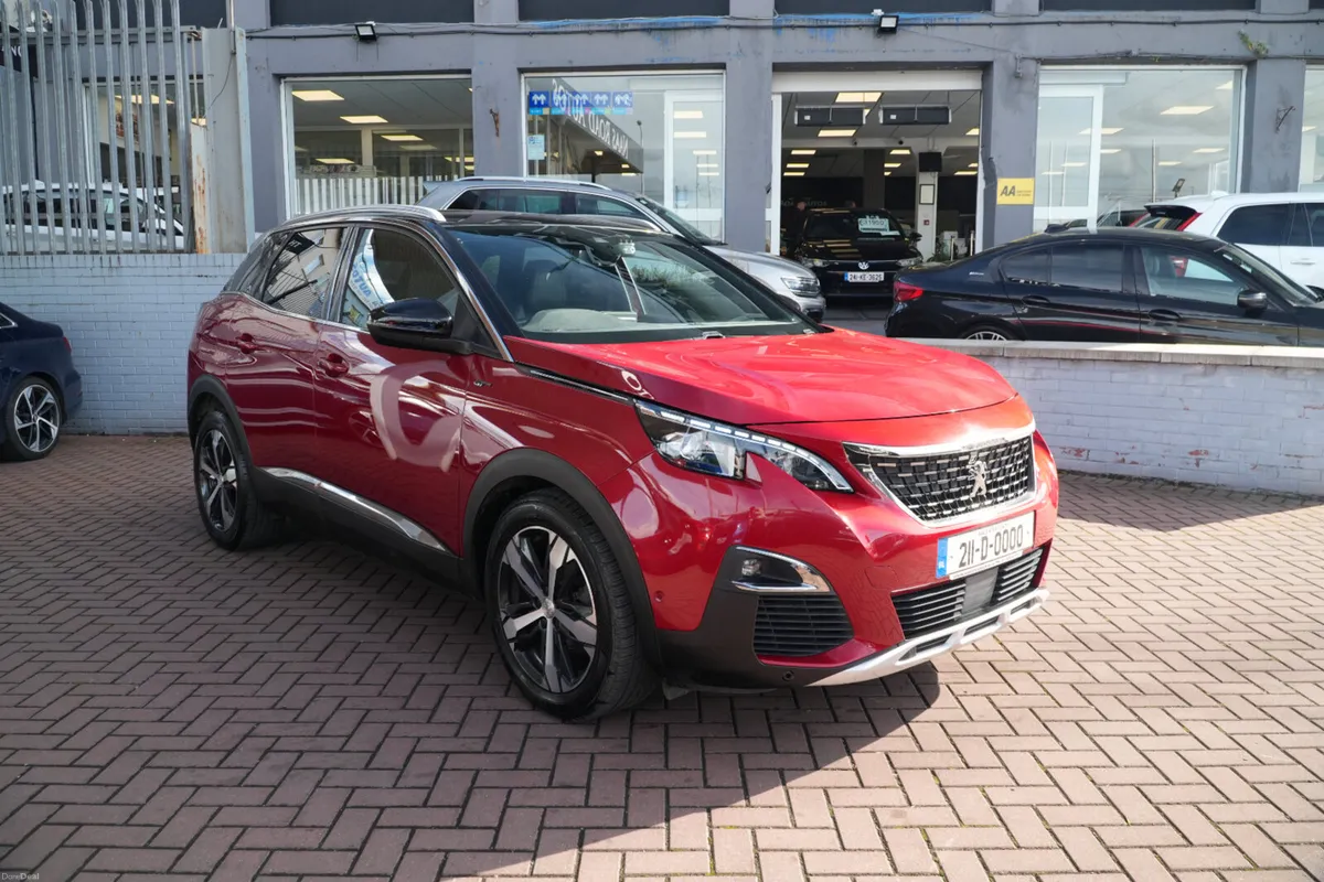 2021 PEUGEOT 3008 GT-LINE 2.0 DIESEL - Image 1