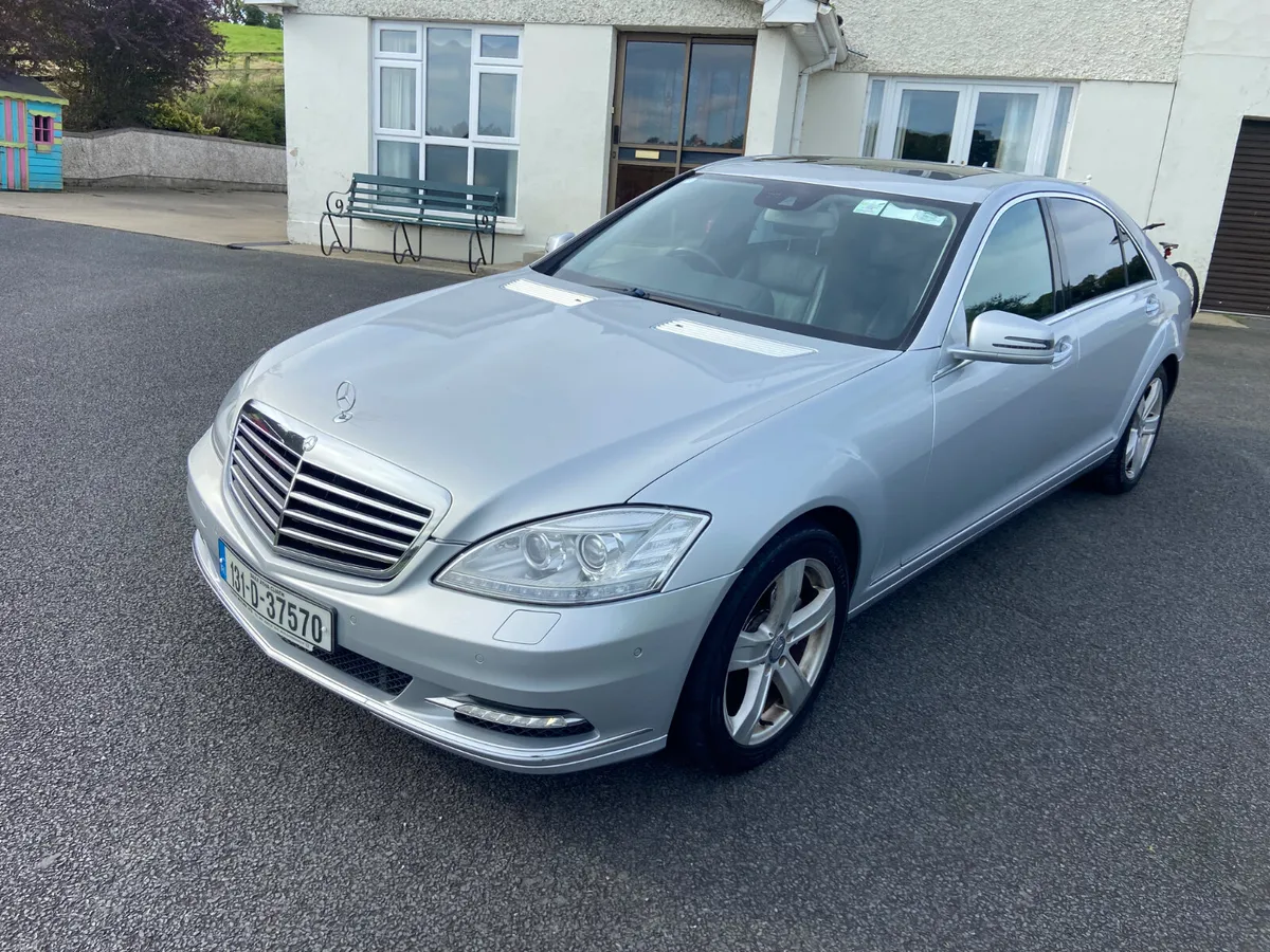Mercedes S350 LWB Auto - Image 4