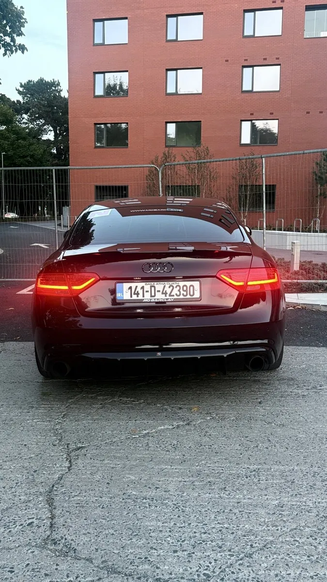 Audi a5 s line 1.8 tfsi petrol manual nct 1 year - Image 2