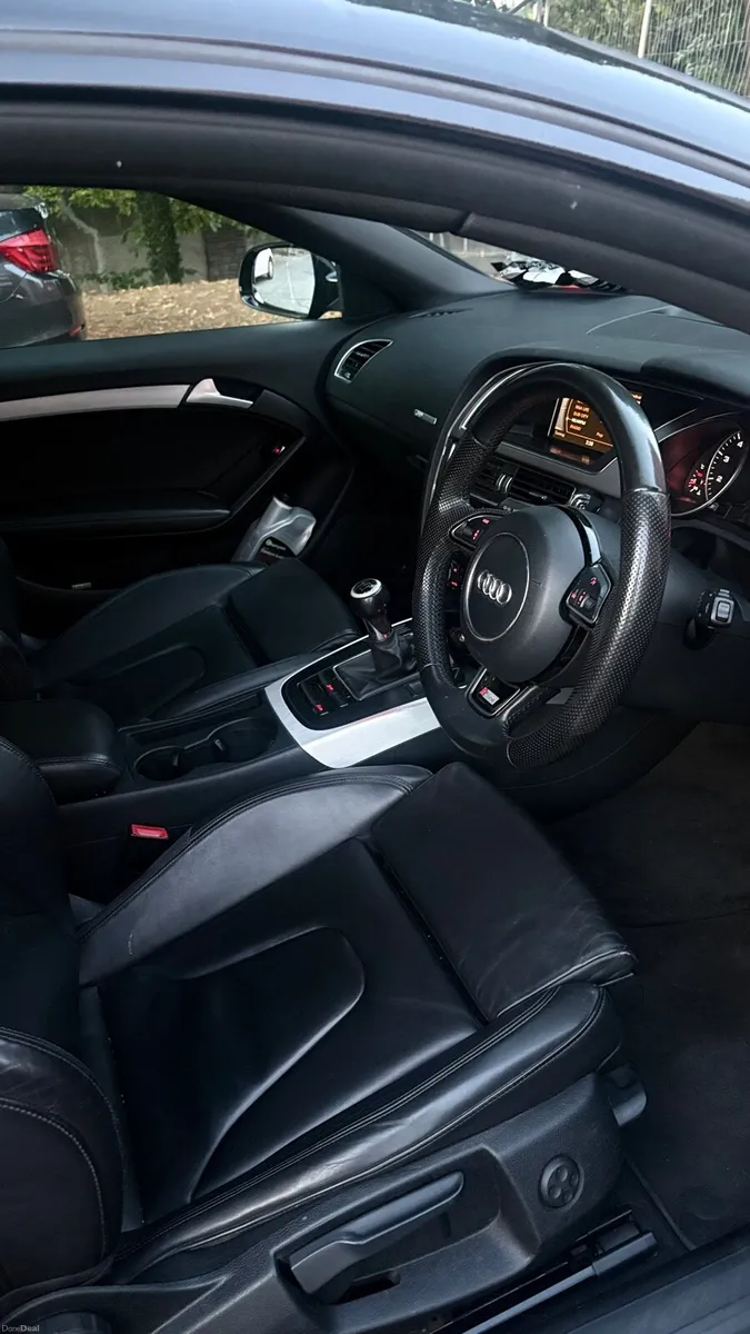 Audi a5 s line 1.8 tfsi petrol manual nct 1 year - Image 6