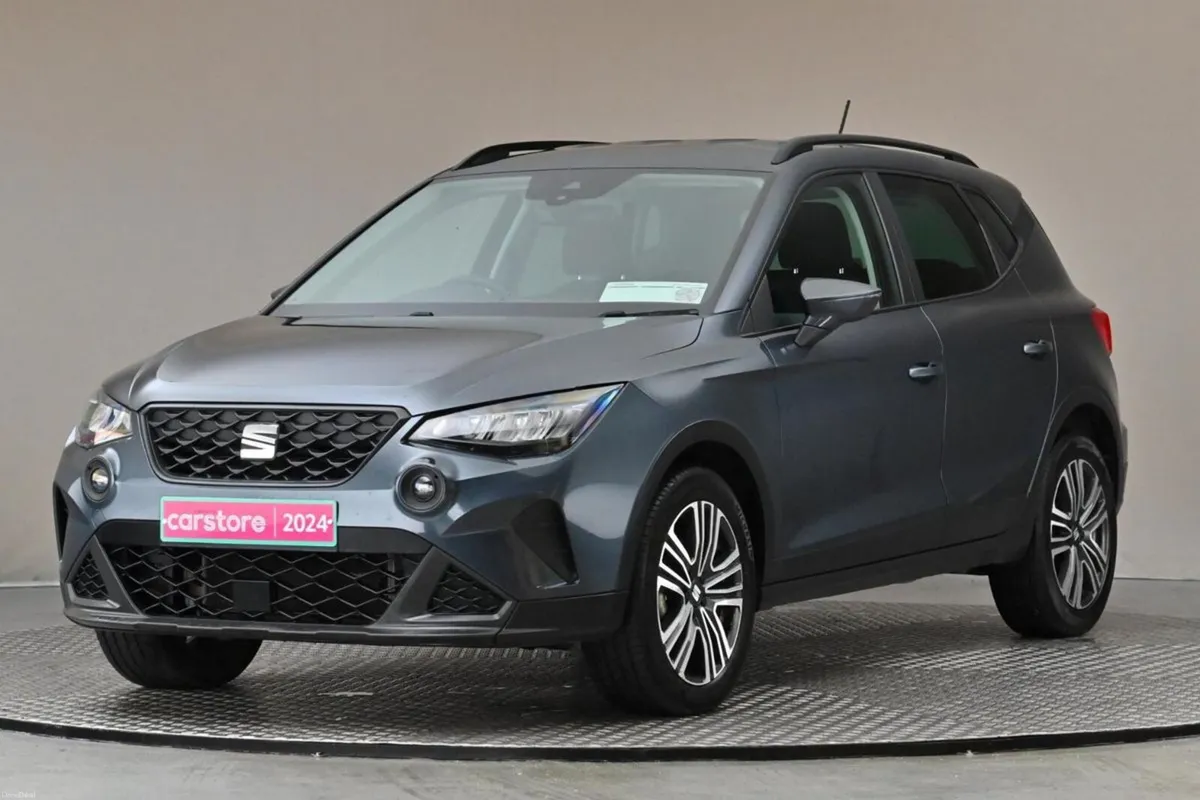 SEAT Arona 1.0 TSI 95BHP SE+ 5SPD **DIG DASH**SAT - Image 3