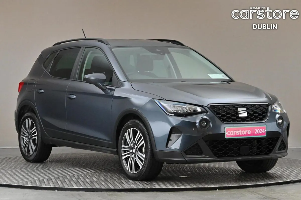 SEAT Arona 1.0 TSI 95BHP SE+ 5SPD **DIG DASH**SAT - Image 1