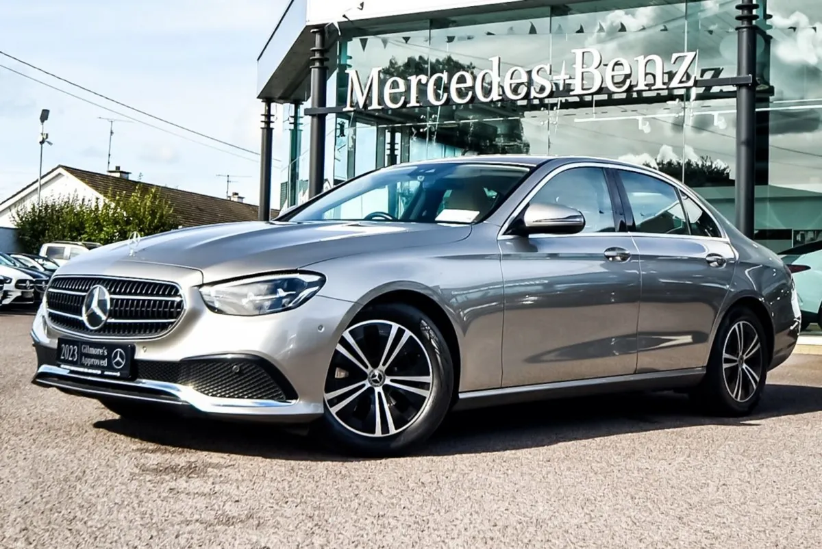 Mercedes-Benz E-Class E220d Avantgarde 194bhp Auto - Image 1