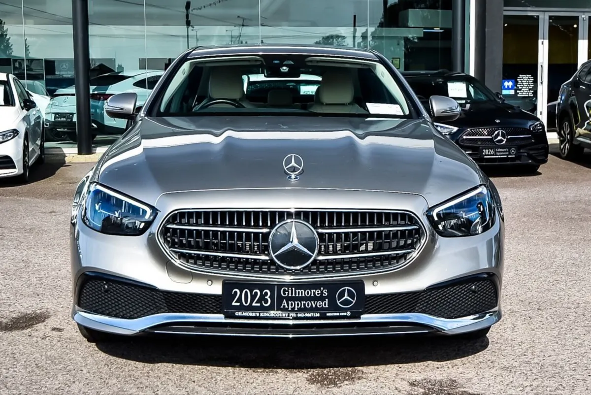 Mercedes-Benz E-Class E220d Avantgarde 194bhp Auto - Image 5