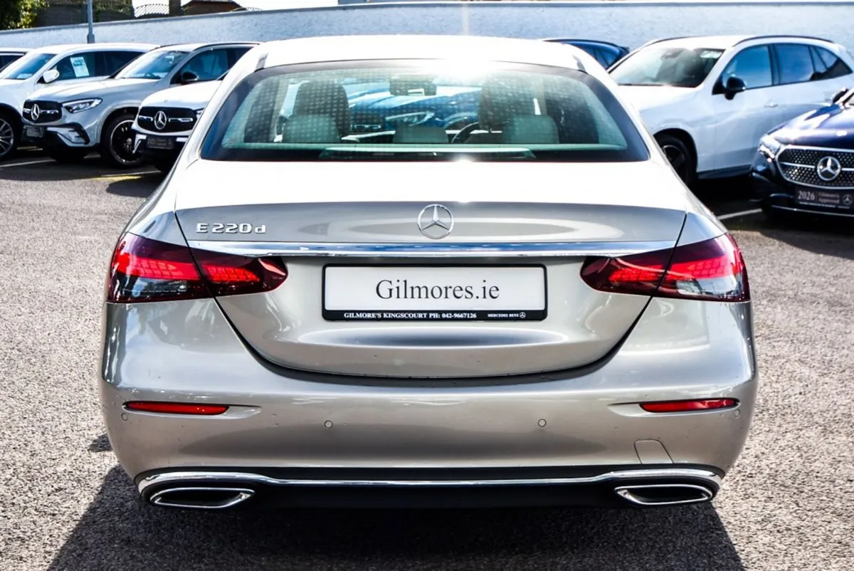 Mercedes-Benz E-Class E220d Avantgarde 194bhp Auto - Image 6