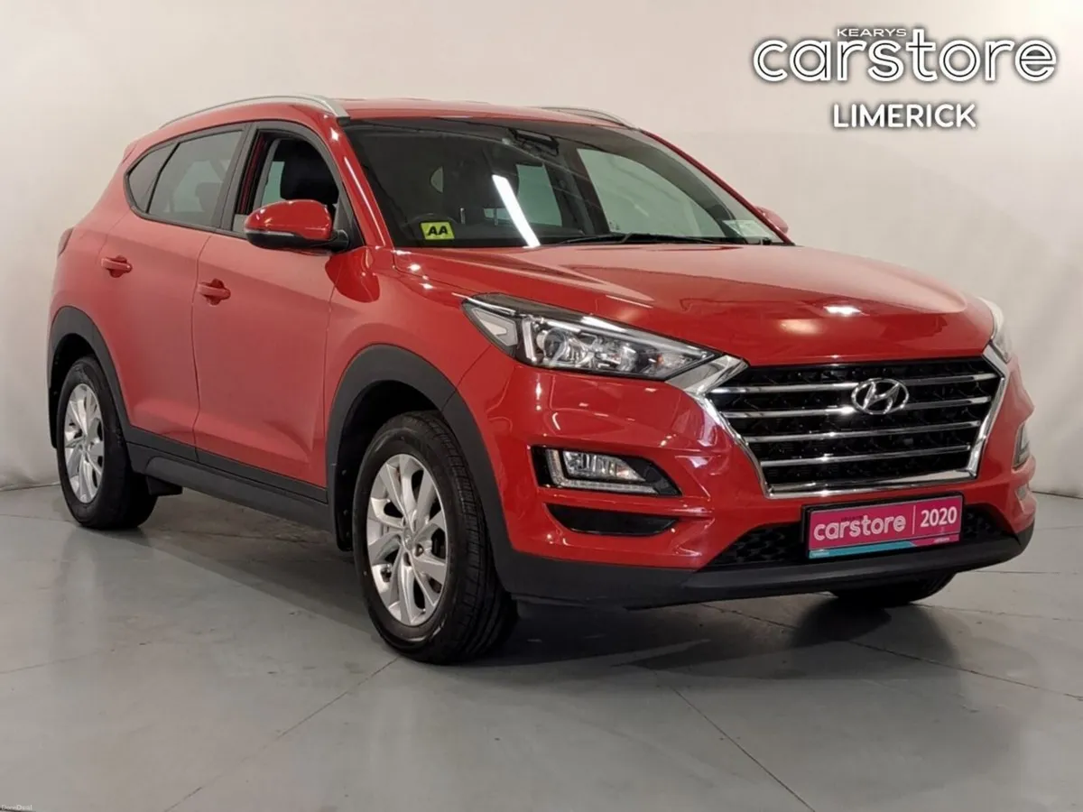 Hyundai Tucson 2WD Executive Petrol - Image 1