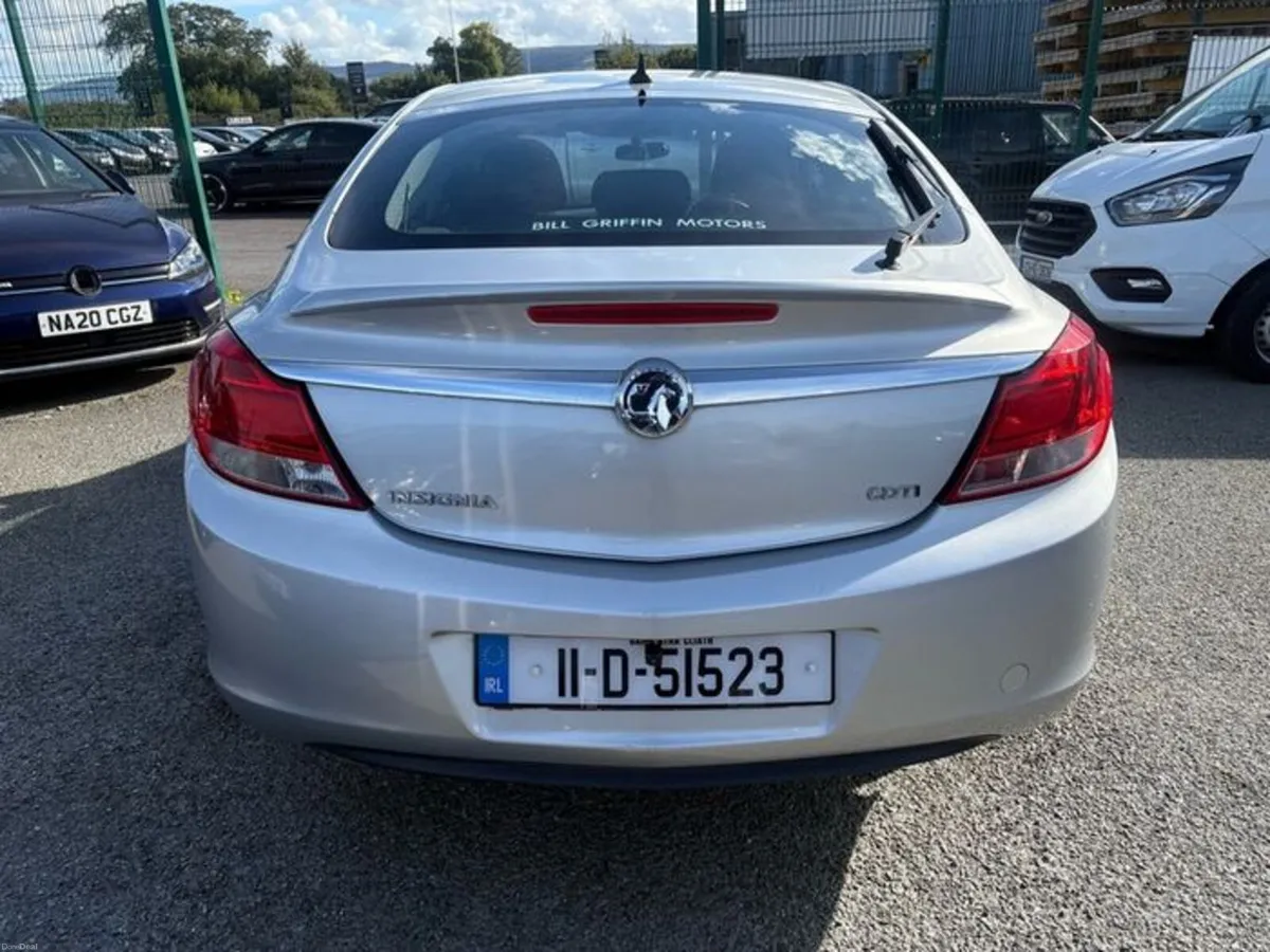 2011 Opel Insignia 2.0L Diesel NCT 02/2027 + Taxed - Image 6
