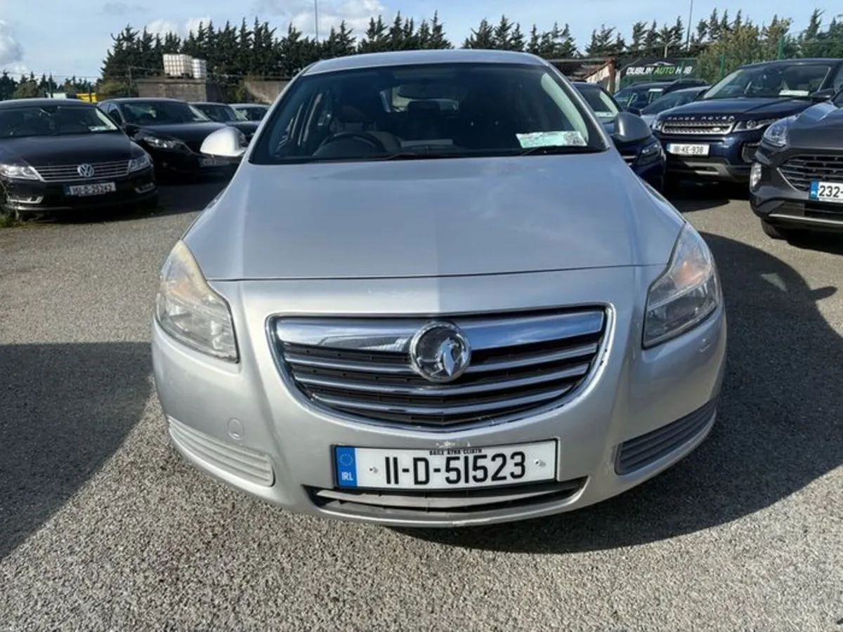 2011 Opel Insignia 2.0L Diesel NCT 02/2027 + Taxed - Image 5