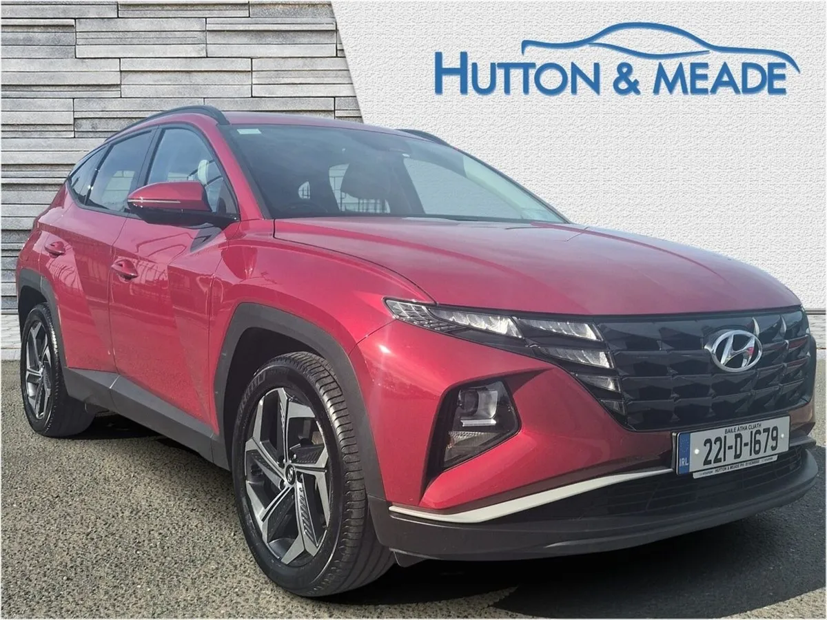 Hyundai Tucson Executive PHEV 1.6 Petrol 5dr - Image 1