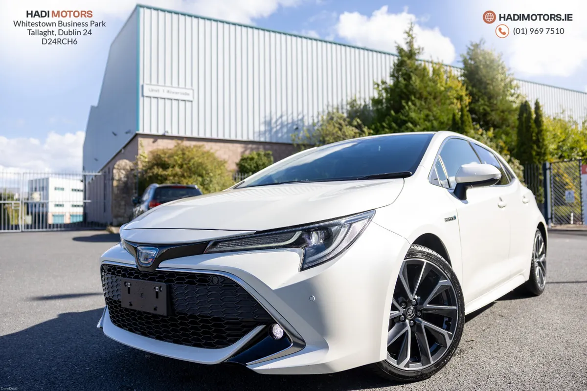 TOYOTA COROLLA SPORT HYBRID 2018 PEARL 108,768KM - Image 3