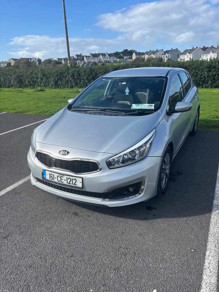 2016 Kia Ceed 1.6 Diesel - Image 1