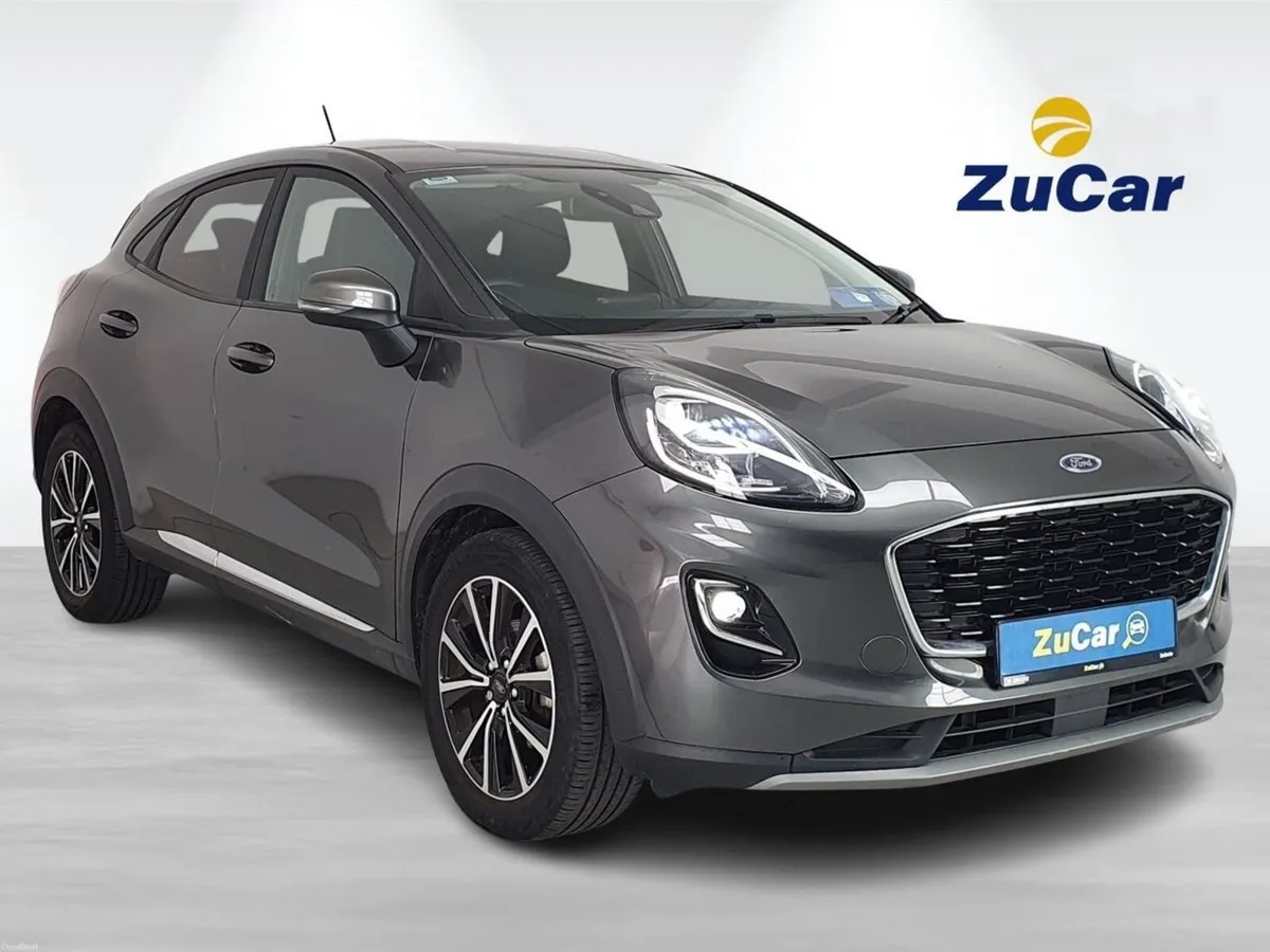 Ford Puma 1.0L EcoBoost Hybrid 125PS Titanium Auto - Image 1