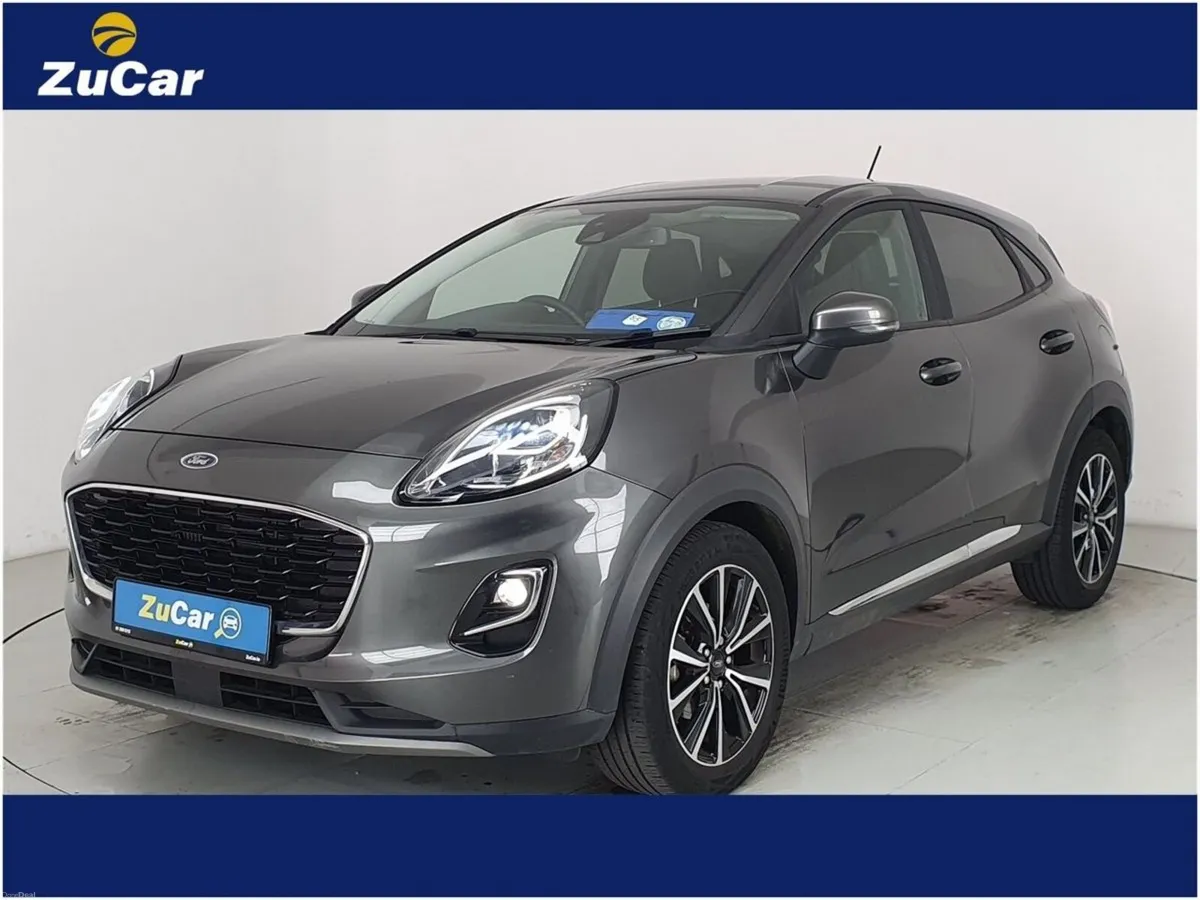 Ford Puma 1.0L EcoBoost Hybrid 125PS Titanium Auto - Image 6