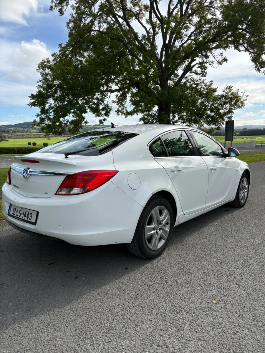 Vauxhall Insignia 2012 trade sale - Image 4