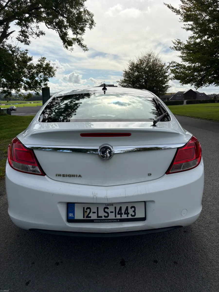 Vauxhall Insignia 2012 trade sale - Image 6