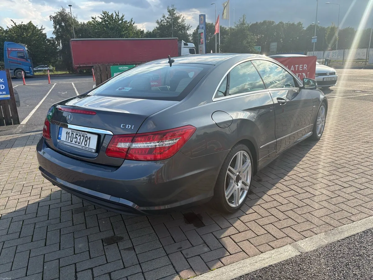 Mercedes Benz E250 low mileage - Image 1