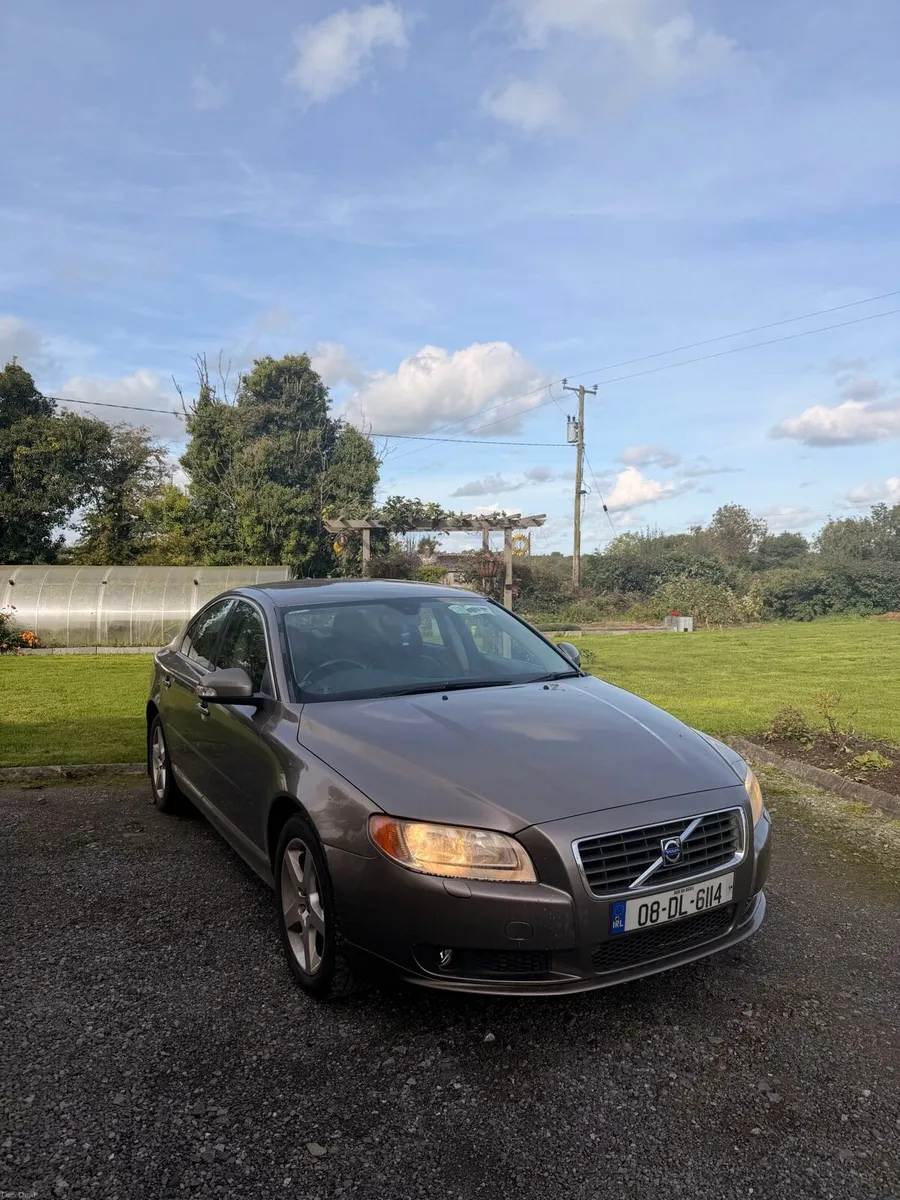 Volvo s80 se lux new NCT 07/27 - Image 1