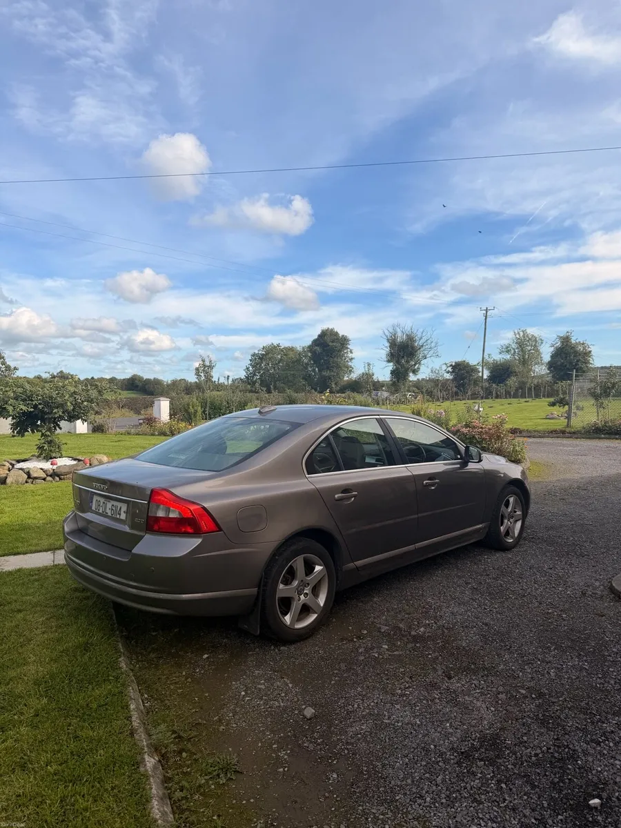 Volvo s80 se lux new NCT 07/27 - Image 2