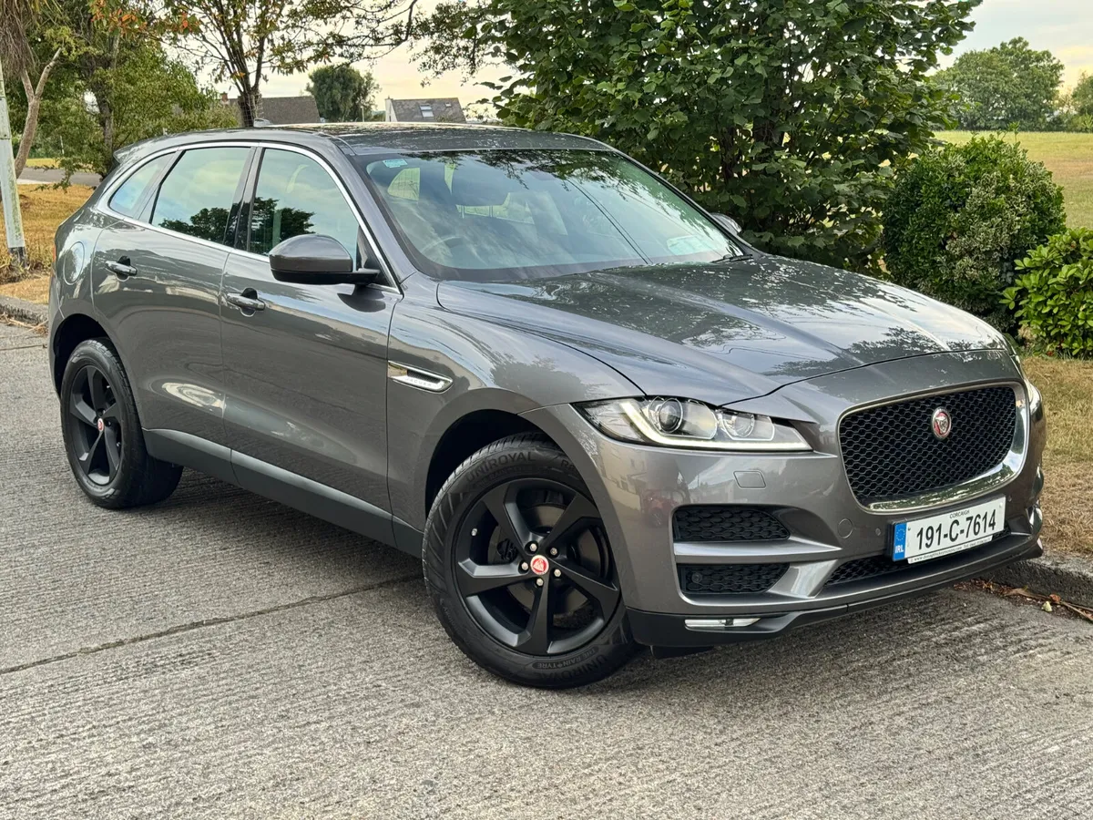 191 Jaguar F-Pace 2.0 AUTO PRESTIGE 109.000 Miles - Image 3