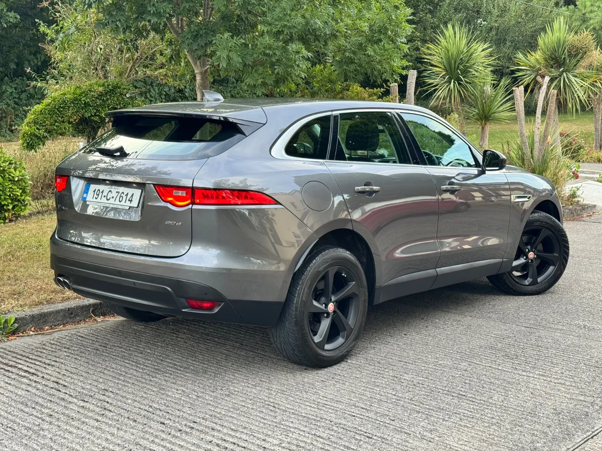 191 Jaguar F-Pace 2.0 AUTO PRESTIGE 109.000 Miles - Image 6