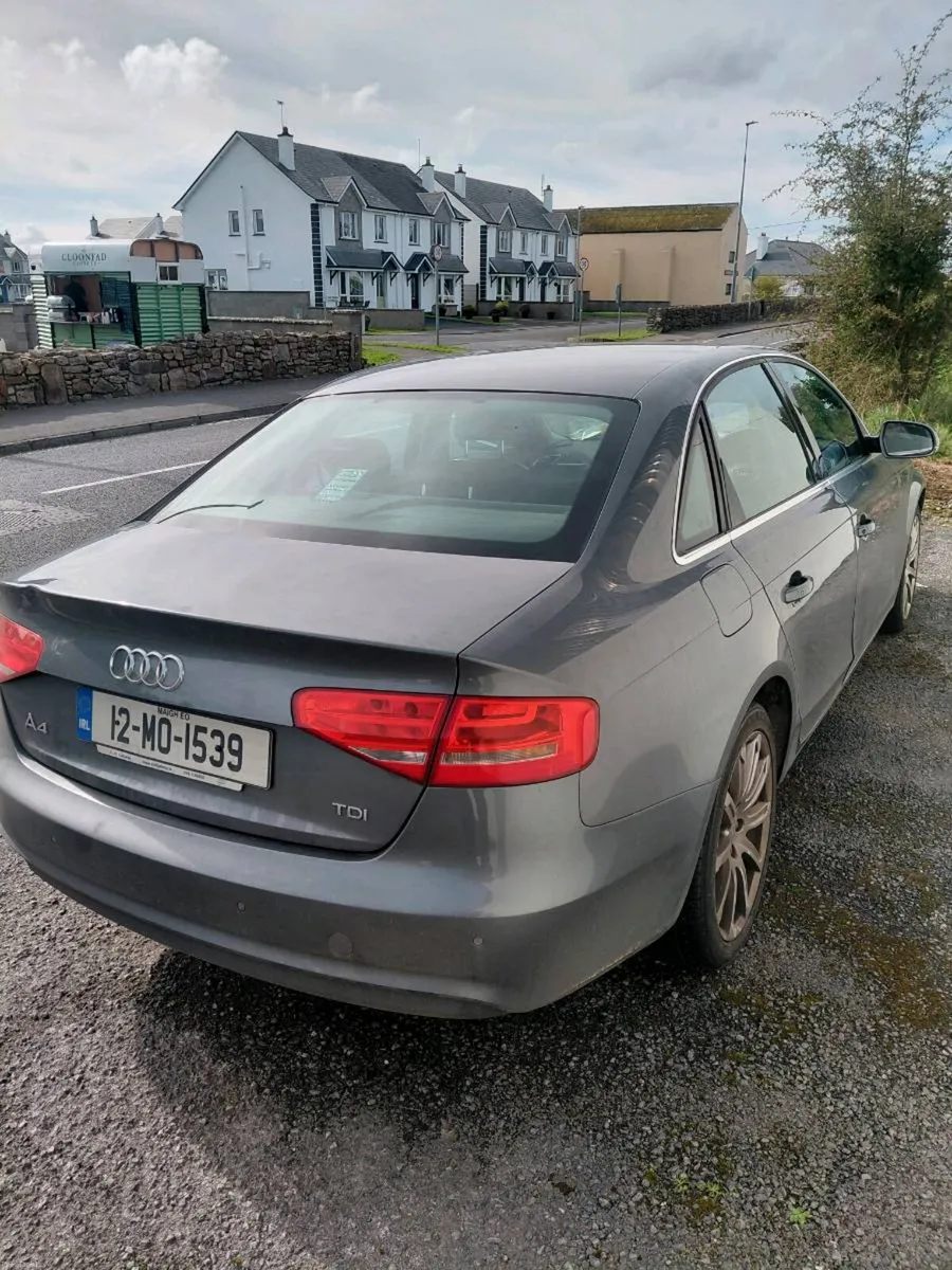 Audi a4 2012 2.0 tdi - Image 1