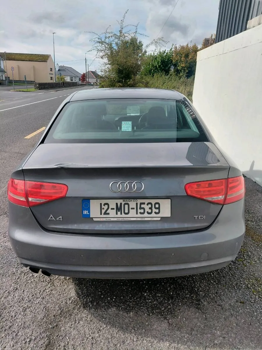 Audi a4 2012 2.0 tdi - Image 5