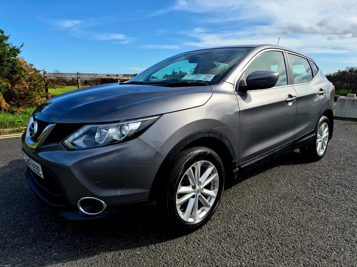 2015  NISSAN QASHQAI 1.5DCI SV - Image 3