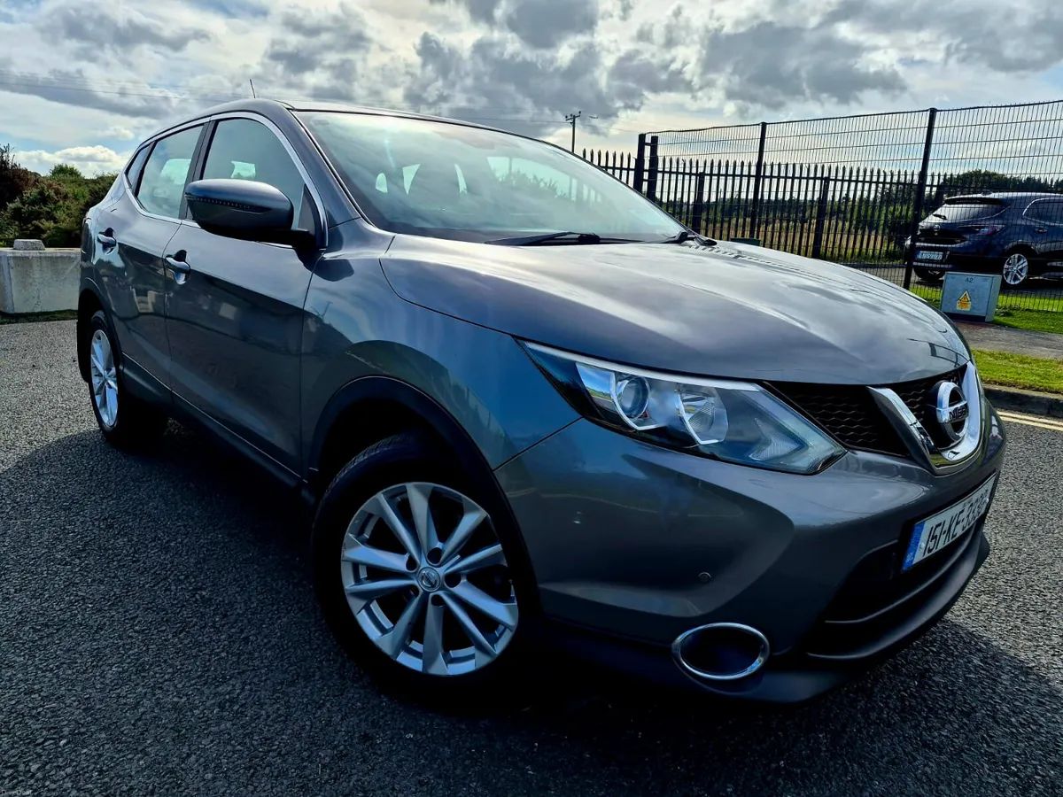 2015  NISSAN QASHQAI 1.5DCI SV - Image 1