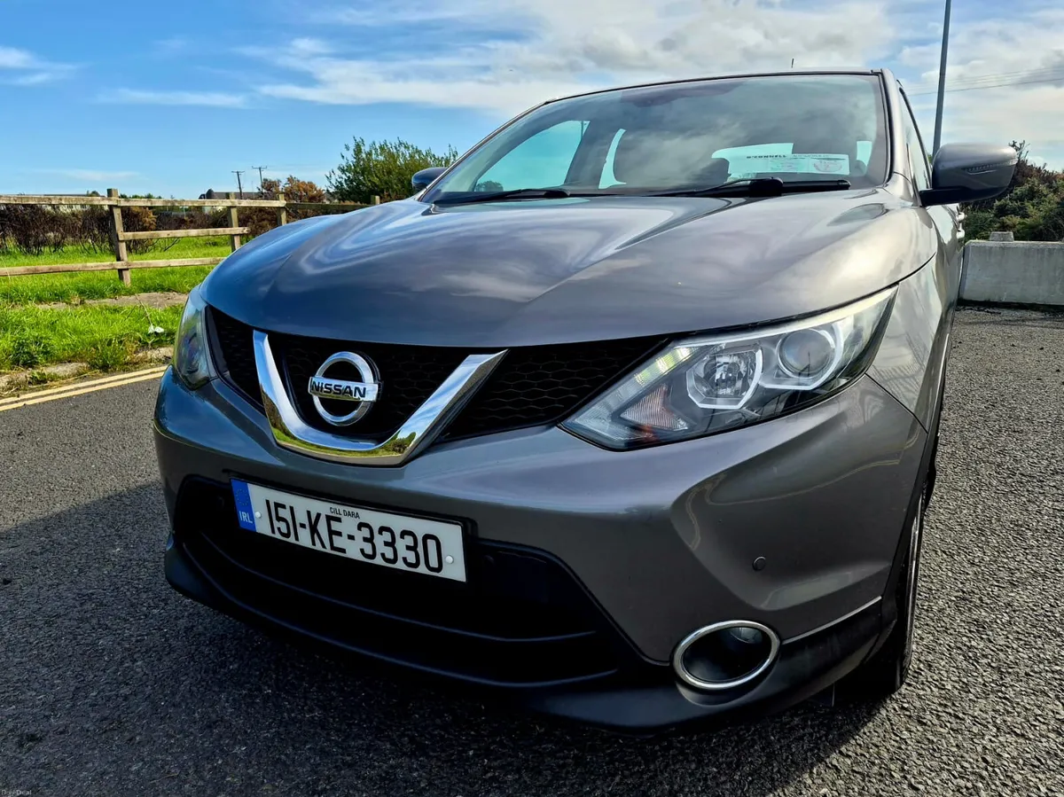 2015  NISSAN QASHQAI 1.5DCI SV - Image 6