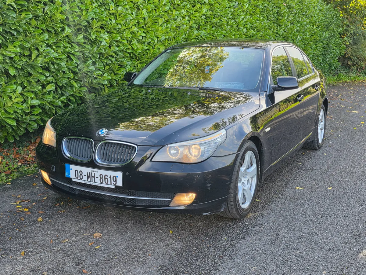 BMW 5-Series 2008 E60 2.0 Diesel SE - Image 3