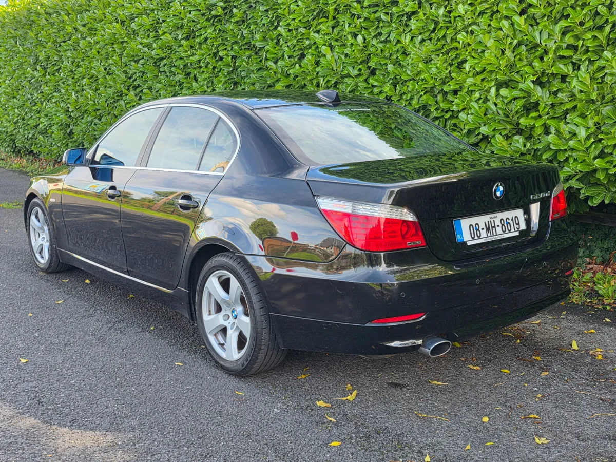 BMW 5-Series 2008 E60 2.0 Diesel SE - Image 5