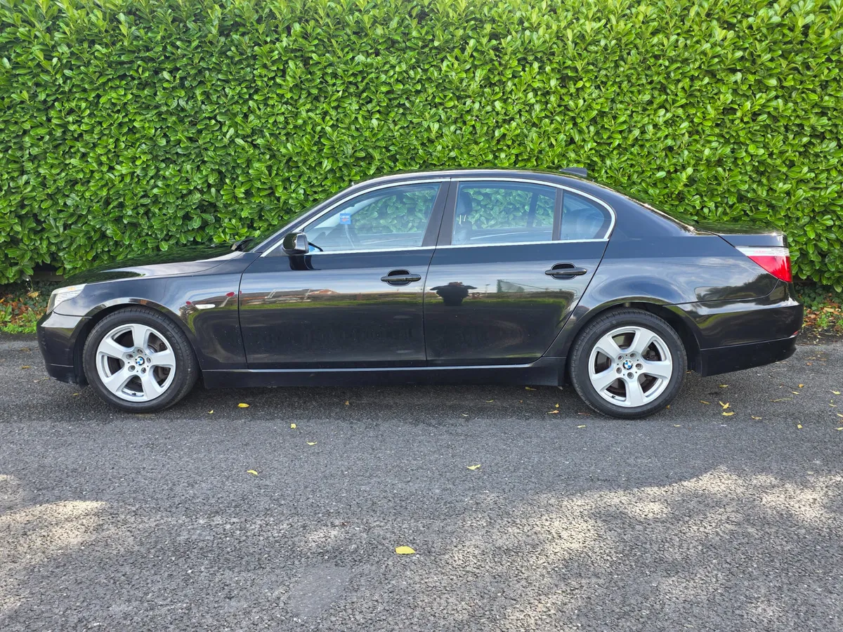 BMW 5-Series 2008 E60 2.0 Diesel SE - Image 4