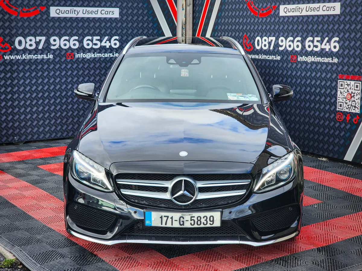 2017 Mercedes-Benz C-Class Plug-in Hybrid - Image 6