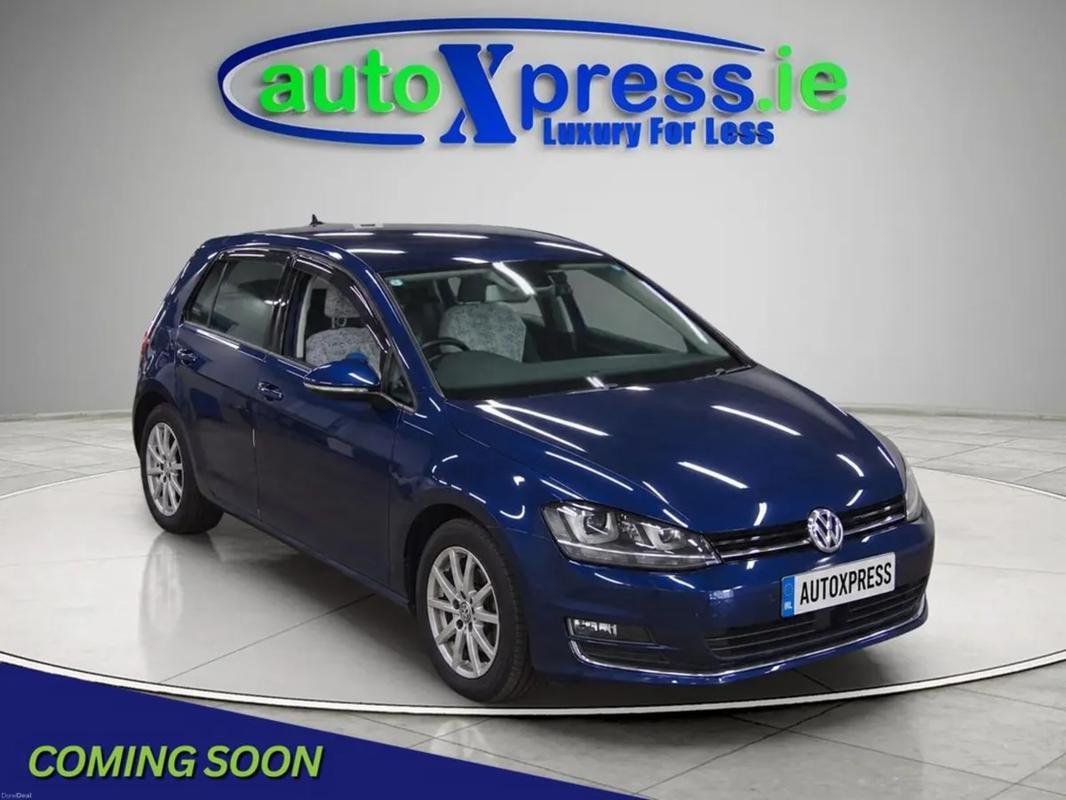 Volkswagen Golf 1.4 TSI HIGH LINE, Low Mileage, Re - Image 1