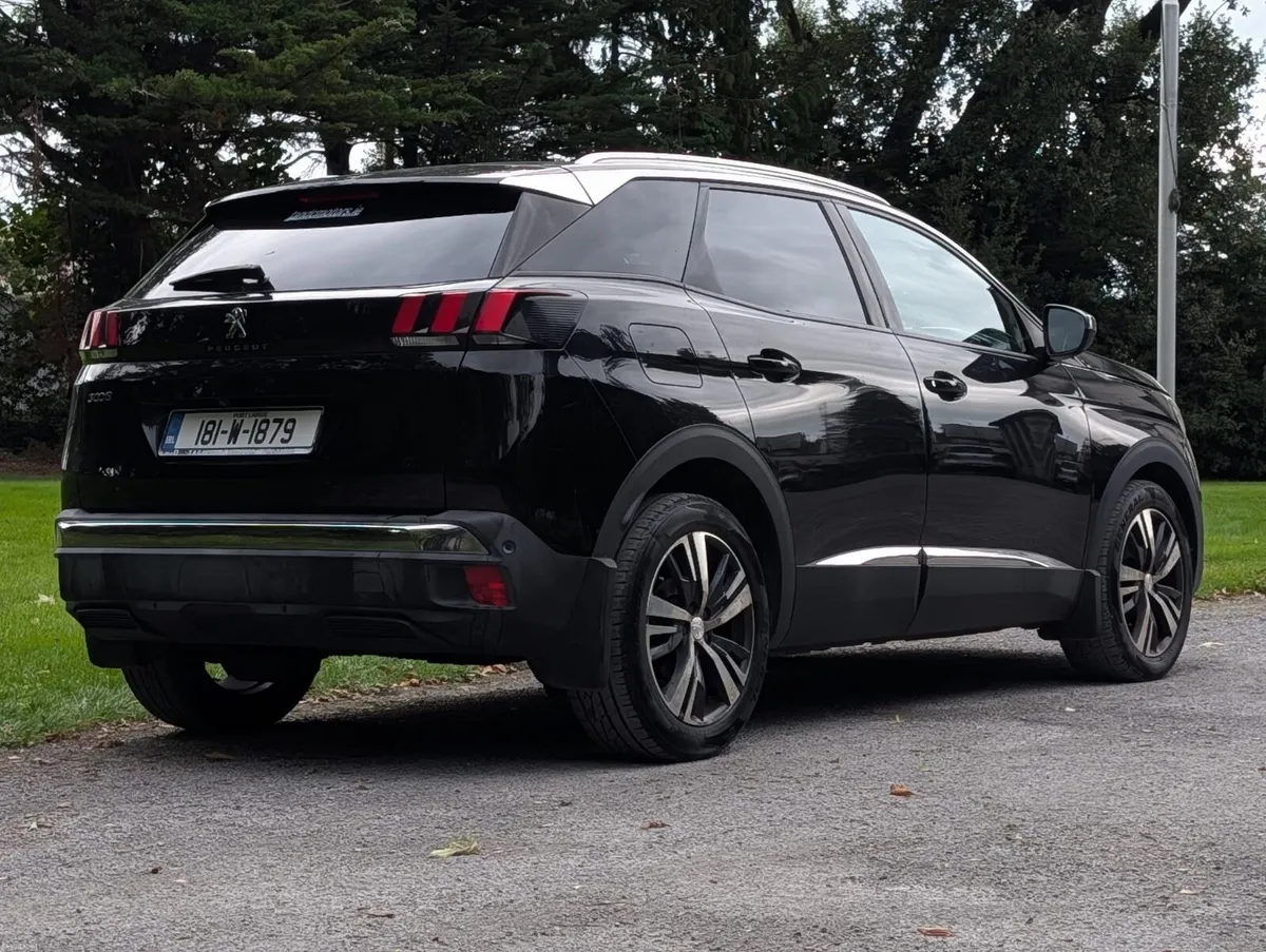 2018 PEUGEOT 3008 ALLURE 1.6 BLUE HDI 120 4 4DR - Image 4