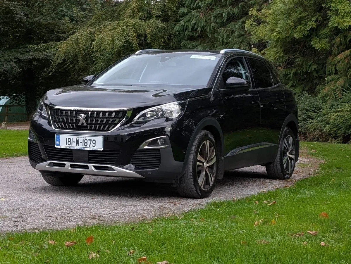 2018 PEUGEOT 3008 ALLURE 1.6 BLUE HDI 120 4 4DR - Image 2