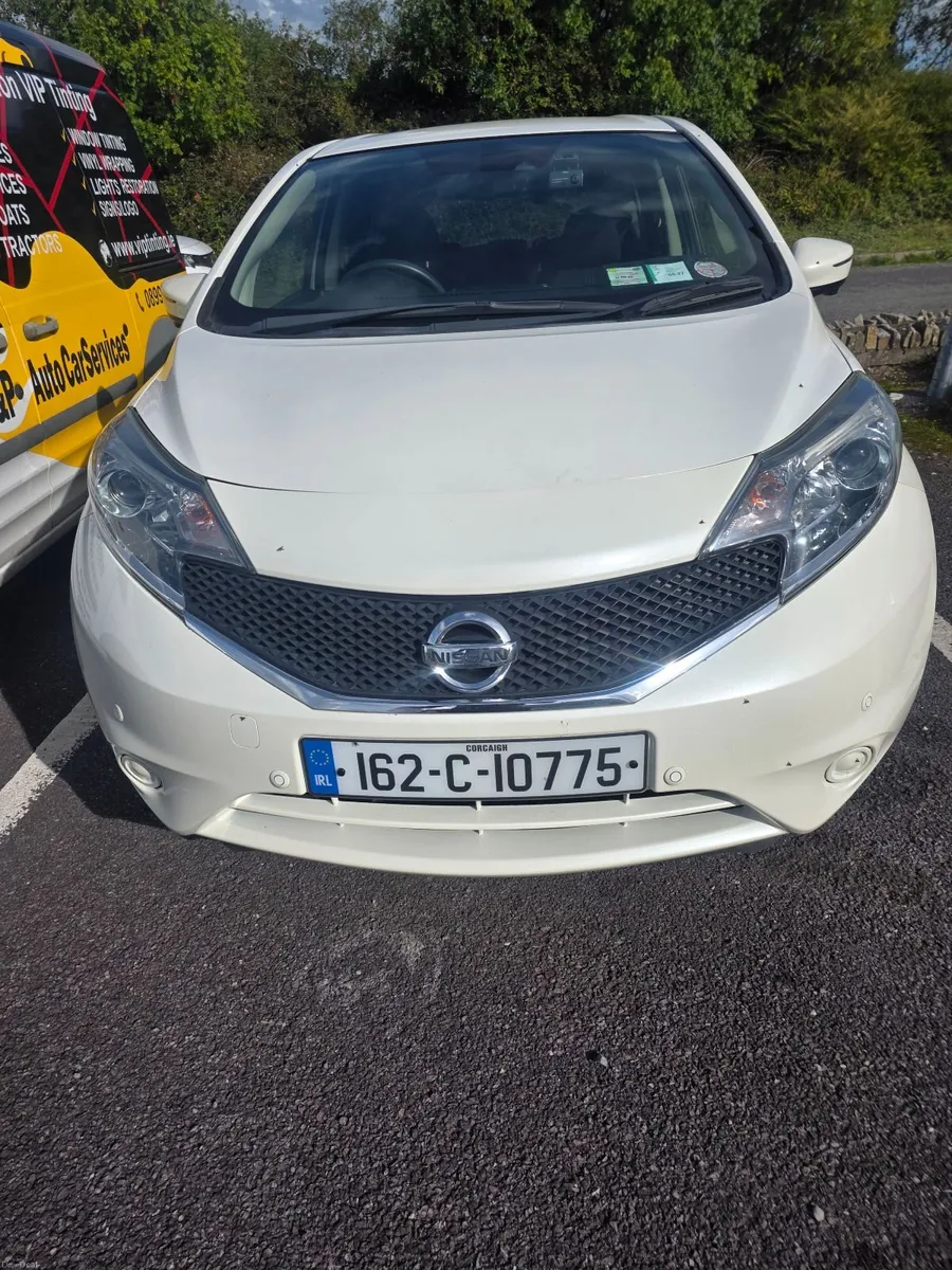 Full specs Nissan Note 2016 - Image 1