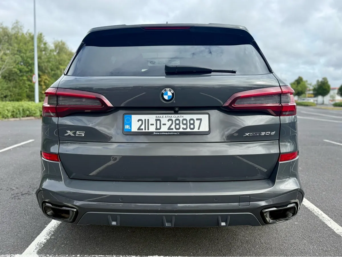2021 BMW X5 30D M-SPORT *7 SEATER*HUGE SPEC* - Image 4
