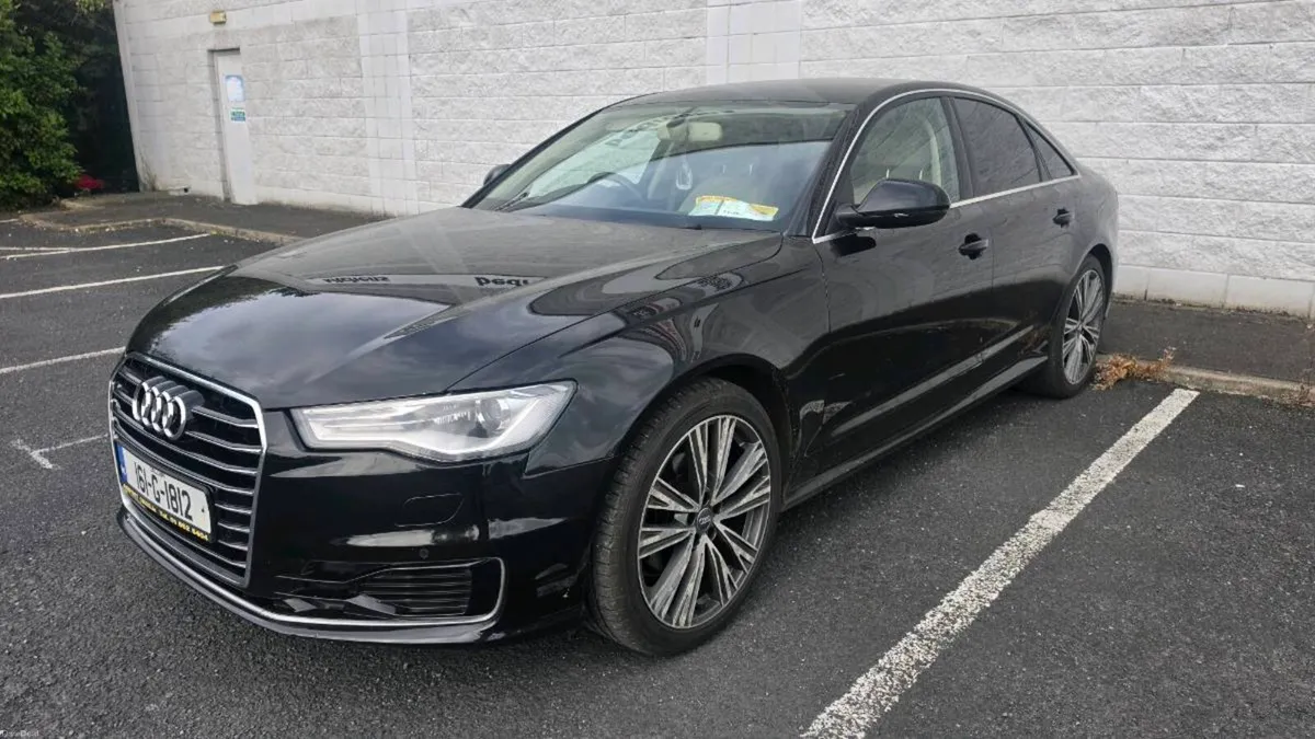 2016 Audi A6 NCT 1/27 - Image 1
