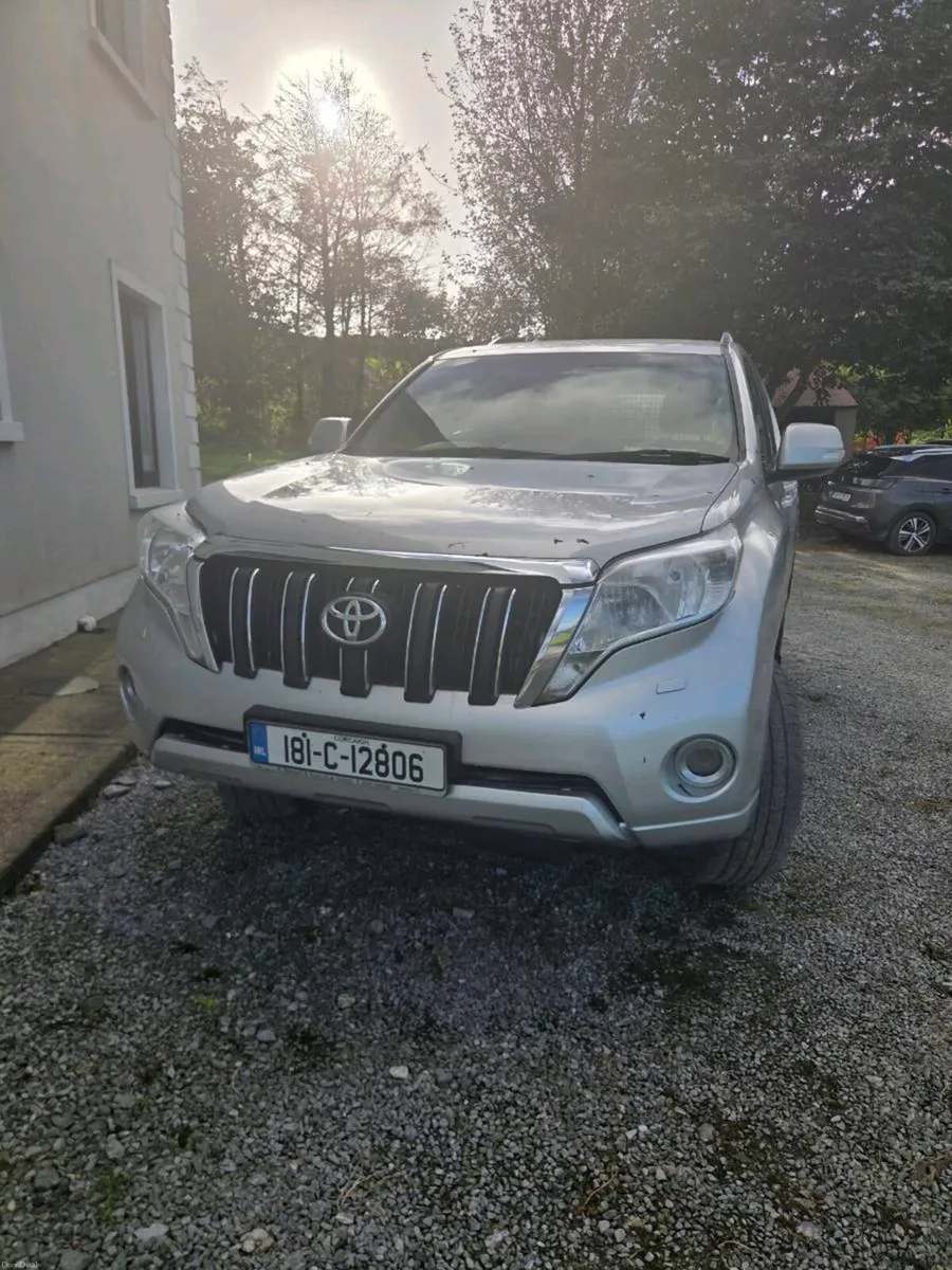 LAND CRUISER PRADO COMMERCIAL - Image 1