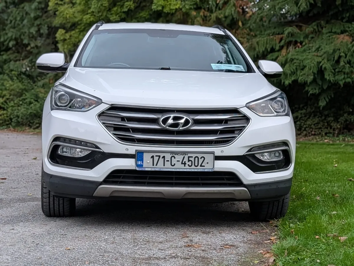 2017 HYUNDAI SANTA FE EXECUTIVE 4WD 5DR - Image 2