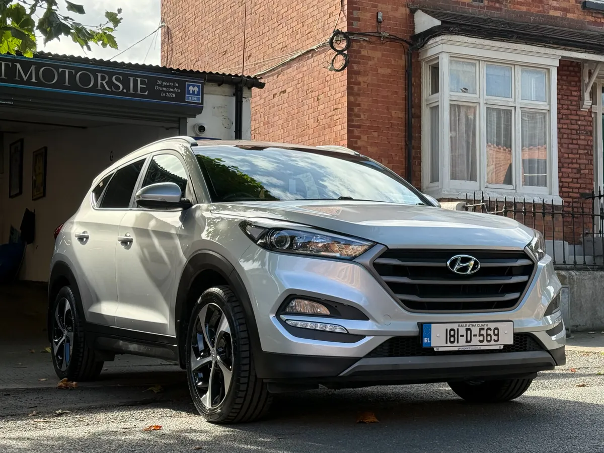 2018 Hyundai Tucson, 1.7crdi Executive, New Nct, - Image 3