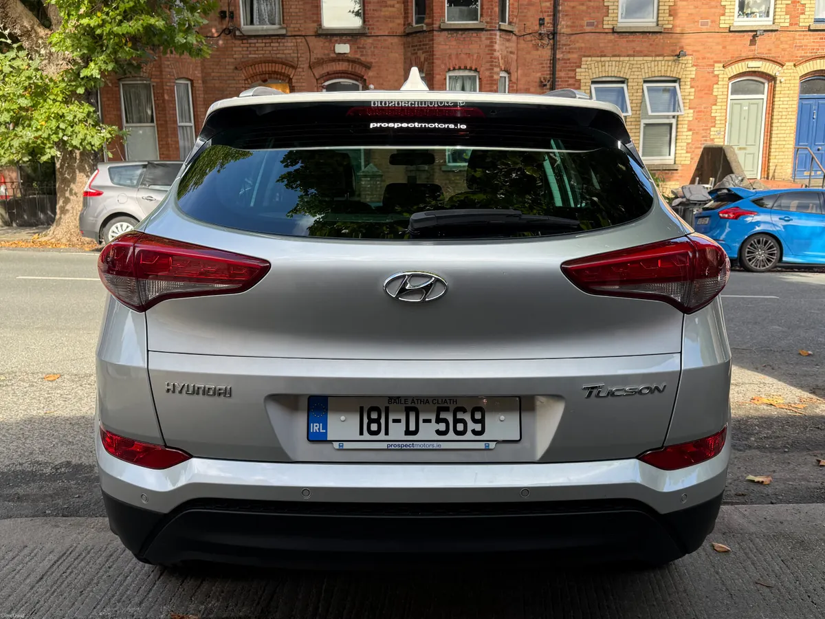2018 Hyundai Tucson, 1.7crdi Executive, New Nct, - Image 6