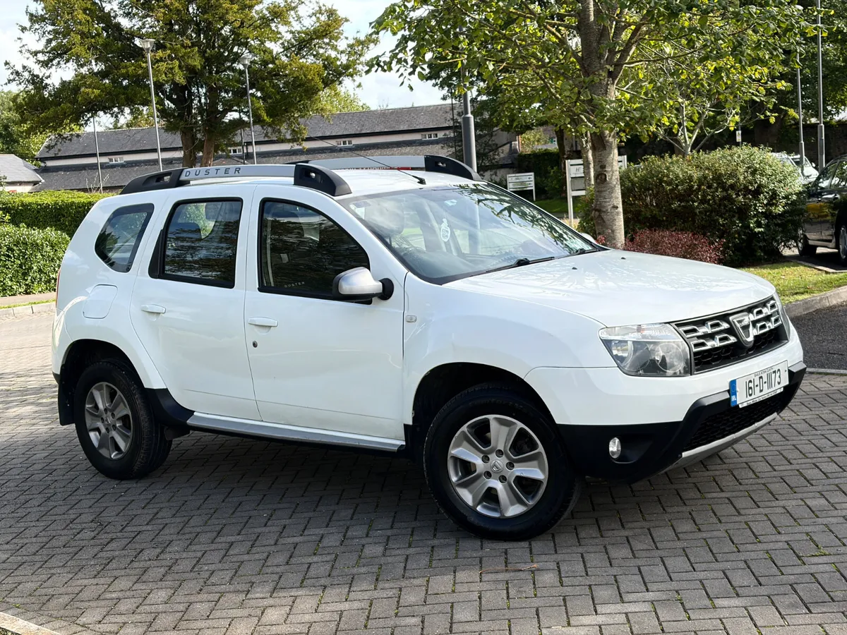 Dacia Duster 2016 1.5 DCi new nct 6/27 - Image 5