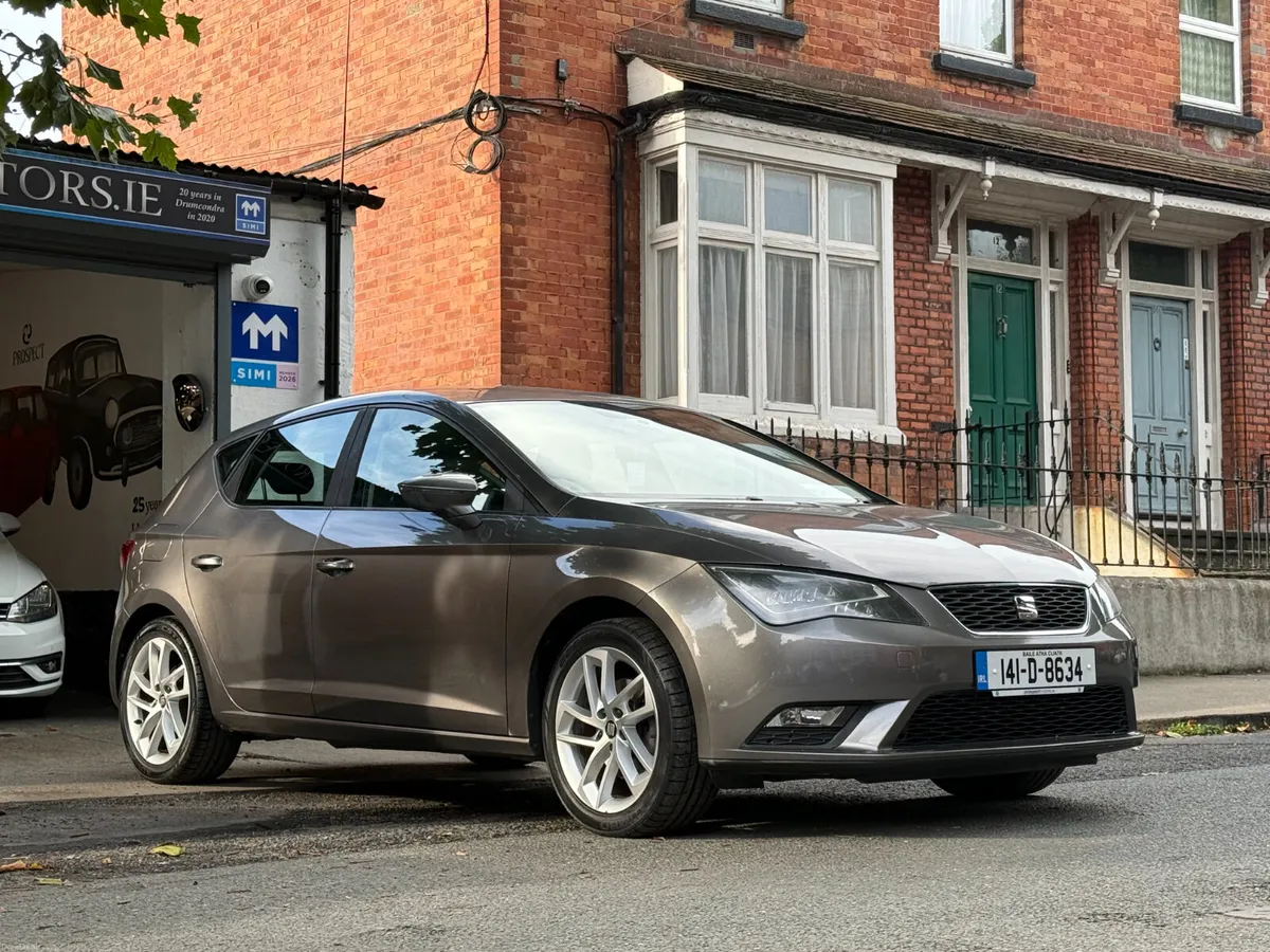 2014 Seat Leon, 1.6tdi, 78kms! Nct 9/27, Tax 5/27, - Image 3