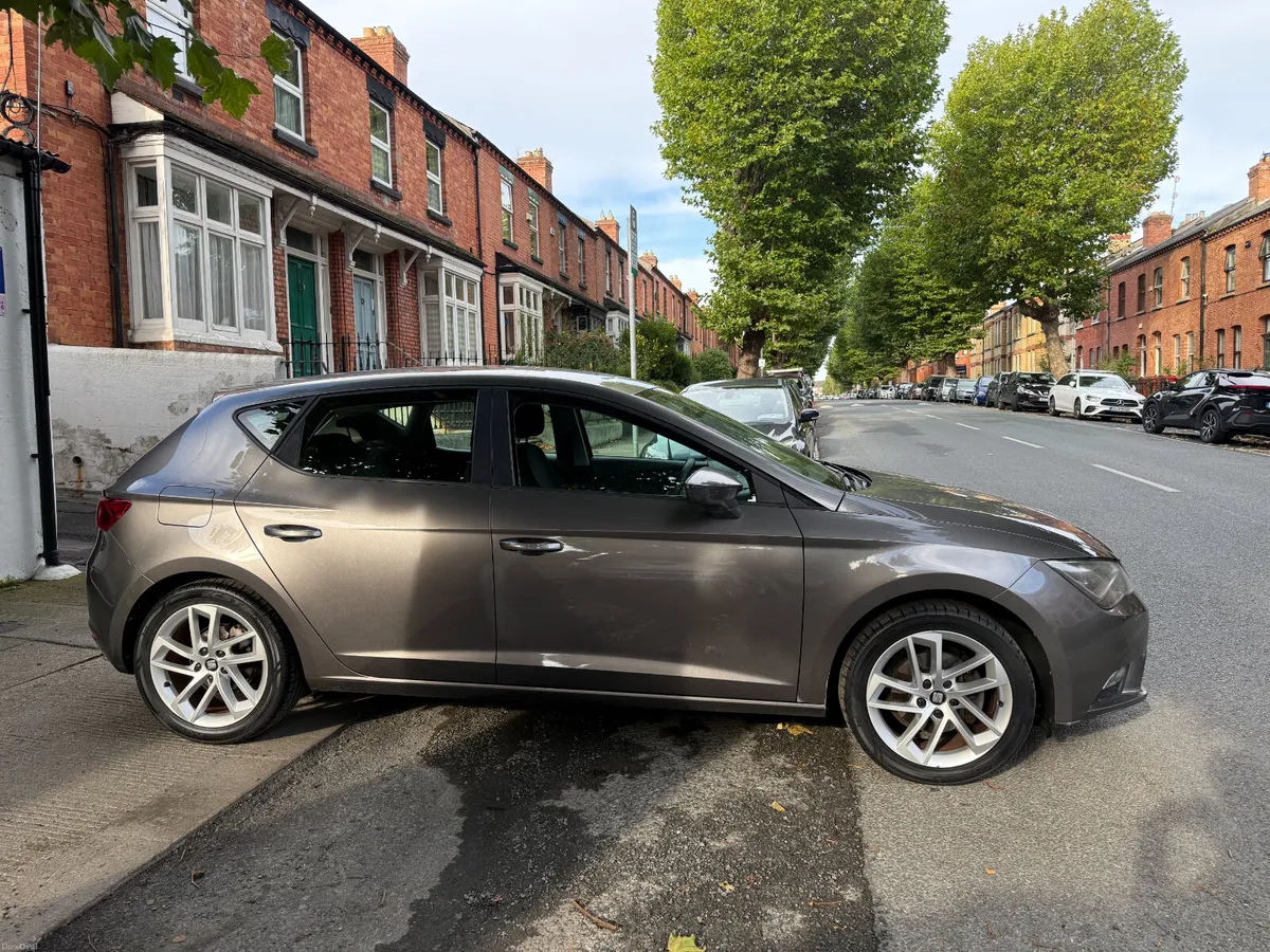 2014 Seat Leon, 1.6tdi, 78kms! Nct 9/27, Tax 5/27, - Image 4