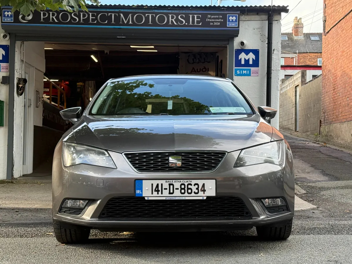 2014 Seat Leon, 1.6tdi, 78kms! Nct 9/27, Tax 5/27, - Image 2