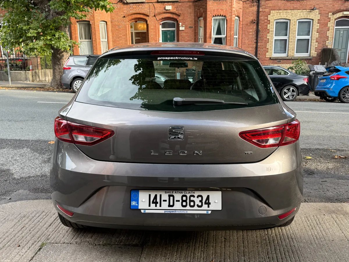 2014 Seat Leon, 1.6tdi, 78kms! Nct 9/27, Tax 5/27, - Image 6