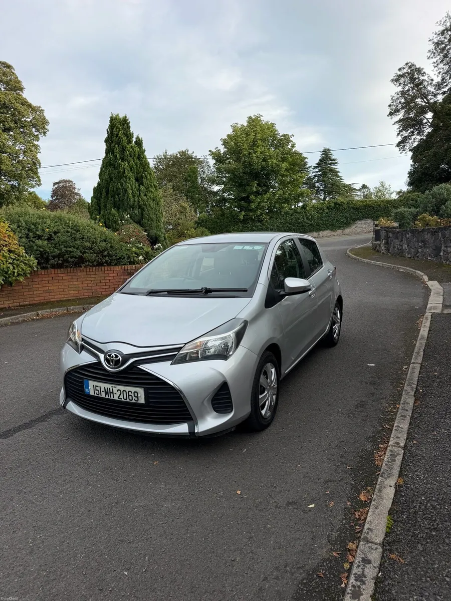 2015 Toyota Yaris Luna  | New NCT 7/27 & Tax 2/27 - Image 1