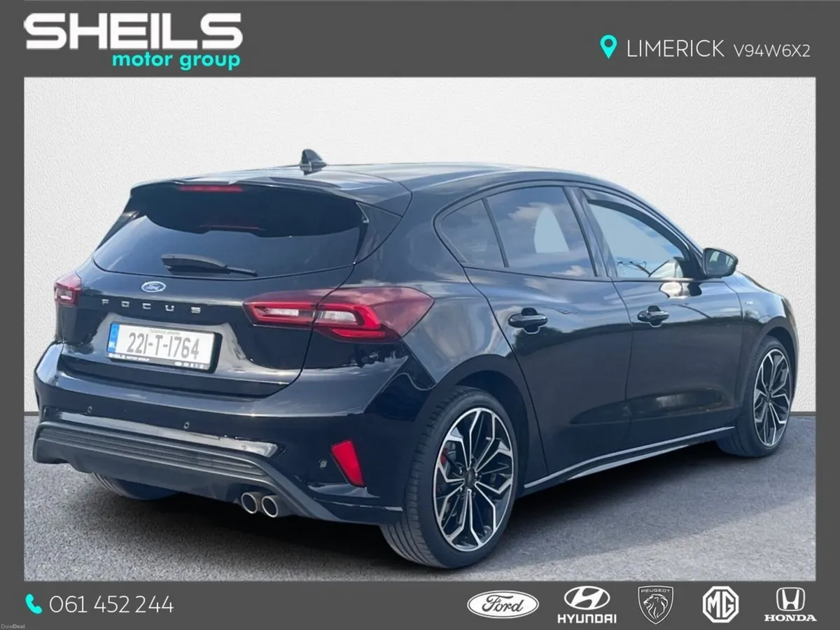 Ford Focus 1.0L EcoBoost 125PS ST-Line - Image 2